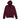 Hugo Boss Saggy Embossed Logo Hoodie Burgundy