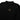 Paul And Shark Badge Logo Long Sleeve Polo Shirt Black