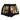 Love Moschino Foil Swim Shorts Black/Gold