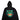 Kenzo Tiger Zip Hoodie Black/Green 4XA