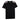 Moschino Underwear Tape Logo T-shirt Black