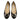 Jimmy Choo Garmeen Nappa Leather Ballet Flats Black