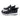 Hugo Boss Kids Large Boss Running Trainer Black/white