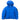 Stone Island Junior Garment Dyed Crinkle Reps Ny Down Jacket Electric Blue V0022