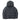 Stone Island Junior Garment Dyed Crinkle Reps Ny Down Jacket Black V0029