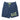 EA7 Neon Yellow Logo Swim Shorts Navy Blue