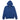 Paul And Shark Arm Patch Enclosed Zip Up Hoodie Royal Blue