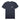 Dolce & Gabbana Metal Logo V Neck T-shirt Navy Blue B0665