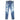 Dsquared2 Ripped White Spots Slim Jeans Blue 470