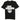 Love Moschino Love Clouds T Shirt Black/white