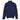 Stone Island Zip And Button Pop Over Sweater Navy V0020