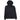 CP Company Diagonal Raised Fleece Goggle Full Zip Hoodie Black 999