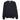 CP Company Diagonal Raised Fleece Lens Crew Sweatshirt Black 999