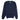 CP Company Diagonal Raised Fleece Lens Crew Sweatshirt Navy 888