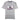 Love Moschino Cassette Print Logo T-Shirt Grey B733