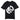 Love Moschino Printed Peace Sign T Shirt Black C74