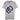 Love Moschino Printed Peace Sign T-Shirt Grey B733