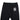 Love Moschino Peace Logo Back Pocket Pants Black