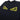 Fendi Bug Mesh Eye Sweatshirt Black/Yellow