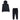 CP Company Diagonal Raised Fleece Hoodie Tracksuit 2PCS Black 999