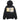 Gods Glitch Perseus Print Premium Hoodie Black