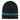 Hugo Boss Ribbed Striped Beanie Black