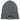 Hugo Boss Kids Square Logo Beanie Hat Grey