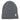 Hugo Boss Kids Square Logo Beanie Hat Grey