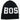 Hugo Boss Kids Logo Beanie Black