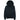 CP Company Garment Dyed Light Fleece Hooded Zip Sweatshirt Black 999