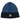 Stone Island Junior Ribbed Knit Beanie Blue V0023