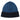 Stone Island Junior Ribbed Knit Beanie Blue V0023