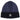 Stone Island Junior Ribbed Knit Beanie Navy V0026