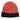 Stone Island Junior Ribbed Knit Beanie Orange V0032