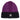 Stone Island Junior Ribbed Knit Beanie Purple V0045