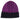 Stone Island Junior Ribbed Knit Beanie Purple V0045