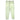 Gucci Lyre Embroidery Cotton Trousers Green