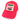 Dsquared2 Patch Caten Twins Square Embroidered Baseball Cap Red