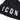 Dsquared2 Icon Beanie Hat Black/white