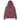 Stone Island 60220 Zip Up Hoodie Burgundy V0011