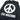 Love Moschino Black Peace Sign Jumper