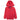 EA7 Junior Hooded Sweatshirt Chilli Pepper