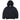 Stone Island Junior 40632 Hooded Down Jacket Black V0129