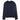 Emporio Armani Logo-embossed Cotton-jersey Jumper Navy