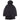 C.P. Company Nycra Full Length Puffer Jacket Black 999