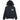 Cp Company Undersixteen Basic Fleece Goggle Hooded Sweatshirt Black 999