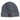 Paul And Shark Thin Ribbed Wool Hat Grey 664