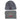 Paul And Shark Thin Ribbed Wool Hat Grey 664