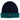 Paul And Shark Wool Ribbed Hat Blue / Green