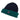 Paul And Shark Wool Ribbed Hat Blue / Green